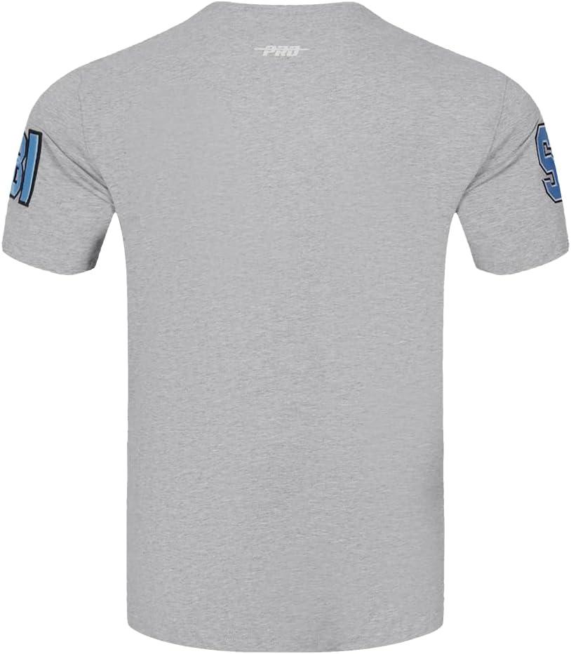 imagePro Standard Mens Pro Standard Mens College Classic Chenille Short Sleeve TeeHeather Grey