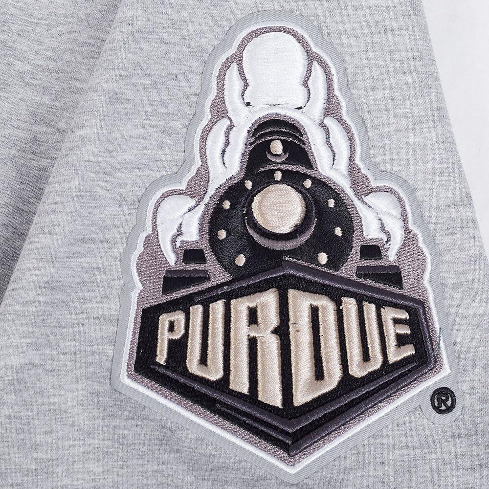 imagePro Standard Mens Pro Standard Mens College Classic Chenille Short Sleeve TeeHeather Grey