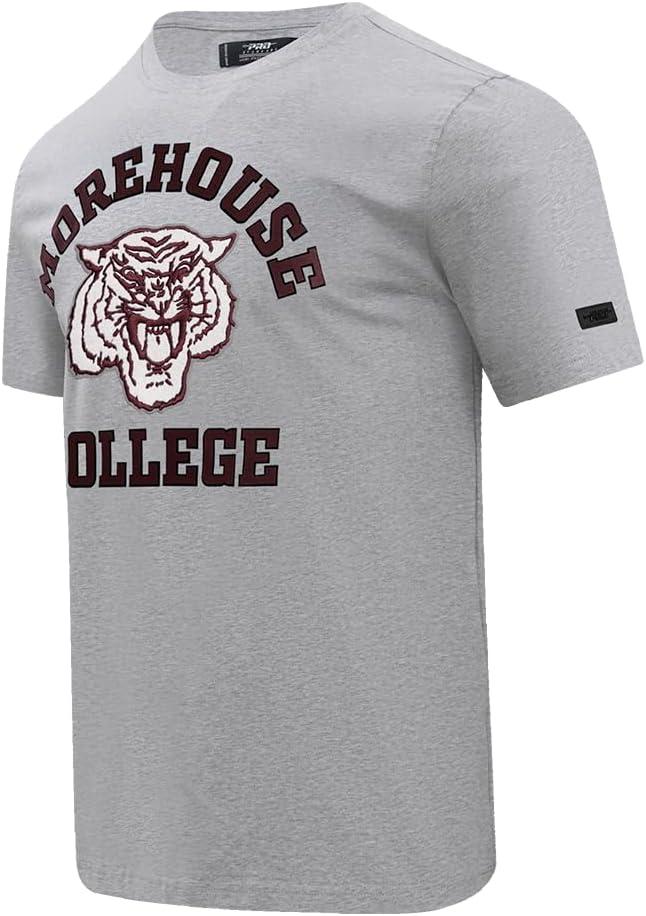 imagePro Standard Mens Pro Standard Mens College Classic Chenille Short Sleeve TeeHeather Grey