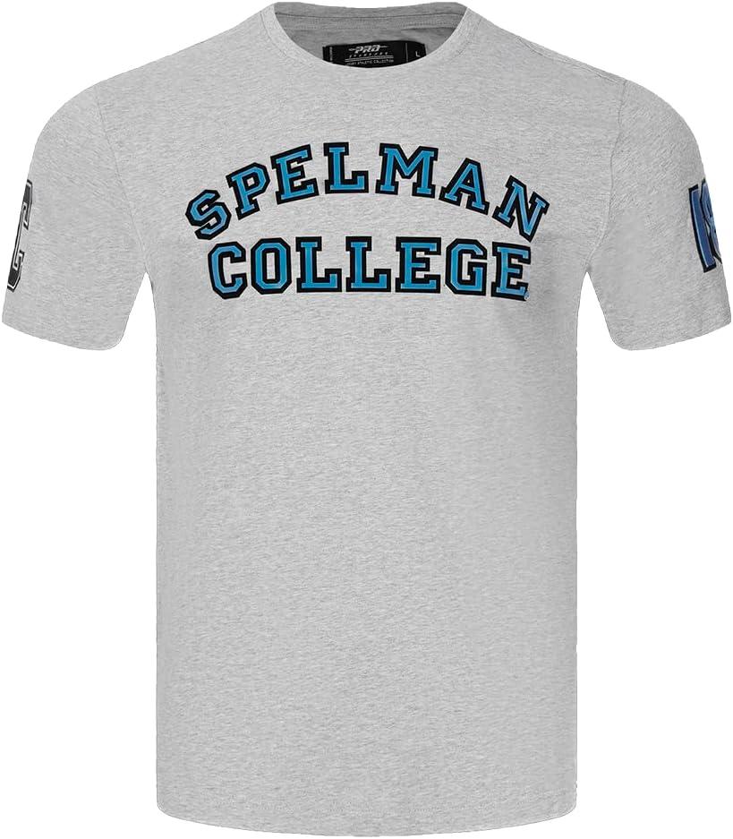 imagePro Standard Mens Pro Standard Mens College Classic Chenille Short Sleeve TeeHeather Grey