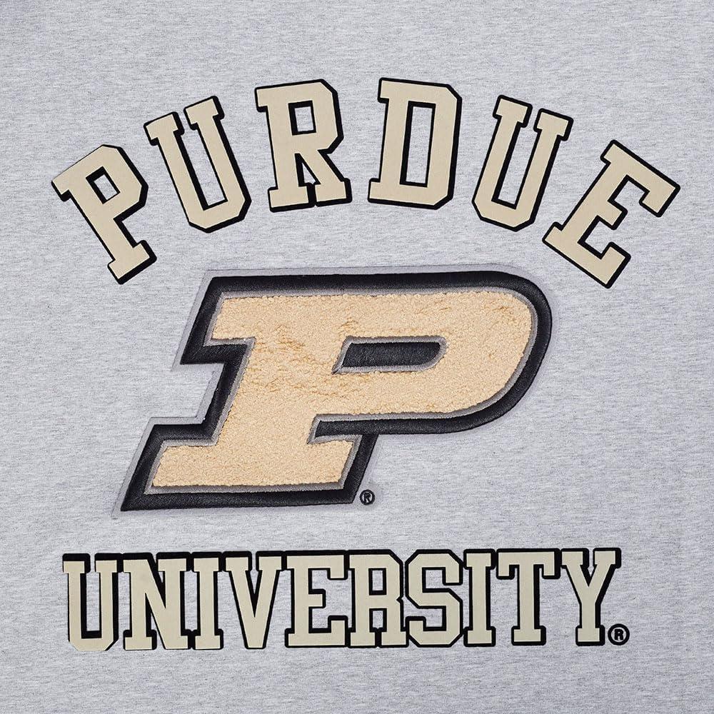 imagePro Standard Mens Pro Standard Mens College Classic Chenille Short Sleeve TeeHeather Grey