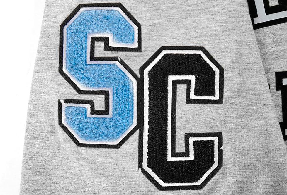 imagePro Standard Mens Pro Standard Mens College Classic Chenille Short Sleeve TeeHeather Grey