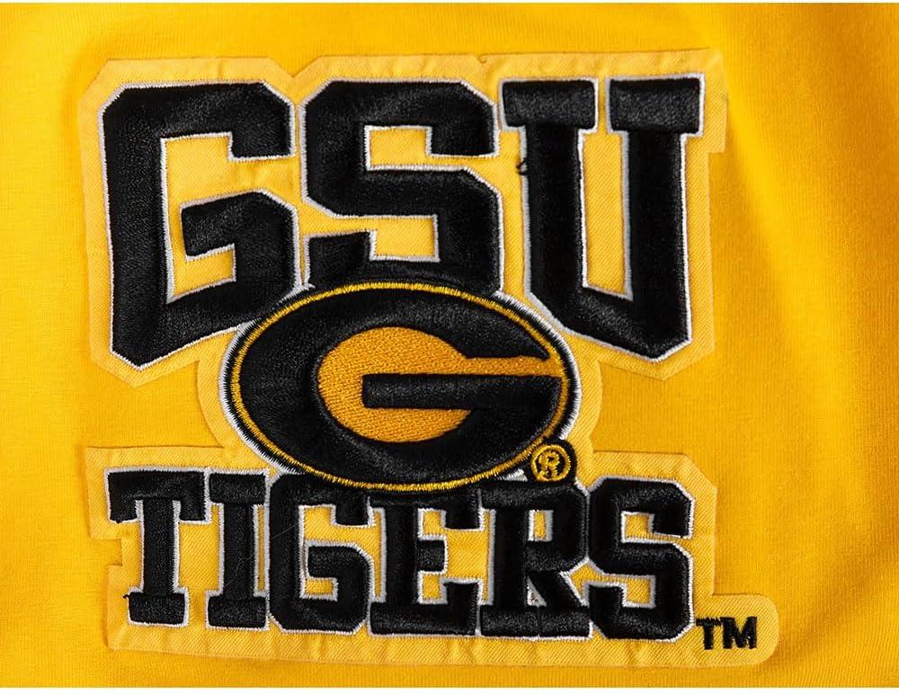 imagePro Standard Mens Pro Standard Mens College Classic Chenille Short Sleeve TeeYellow