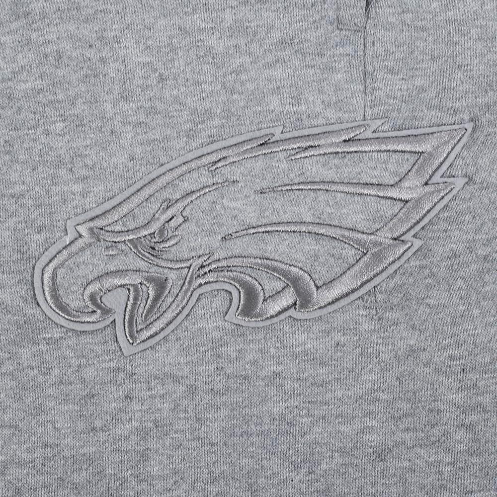 imagePro Standard Mens NFL Philadelphia Eagles Neutral Sweatpant Dark Heather Gray L