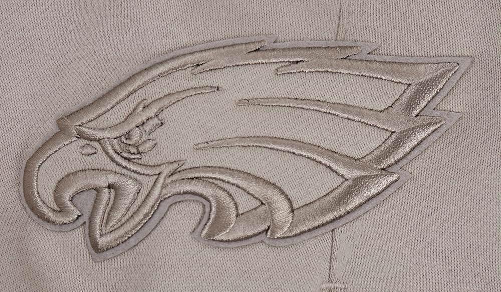 imagePro Standard Mens NFL Philadelphia Eagles Neutral Sweatpant Taupe 2XL