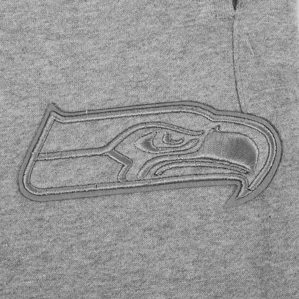 imagePro Standard Mens NFL Seattle Seahawks Neutral Sweatpant Dark Heather Gray 3XL