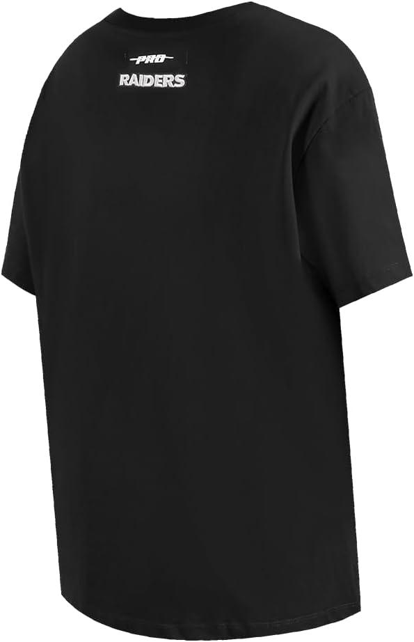 imagePro Standard Womens NFL Script Tail Bf TeeBlack