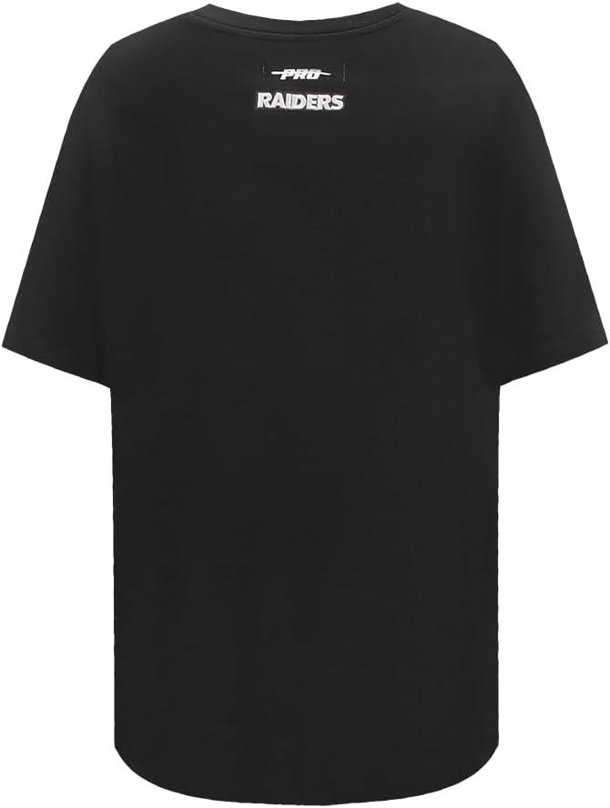 imagePro Standard Womens NFL Script Tail Bf TeeBlack