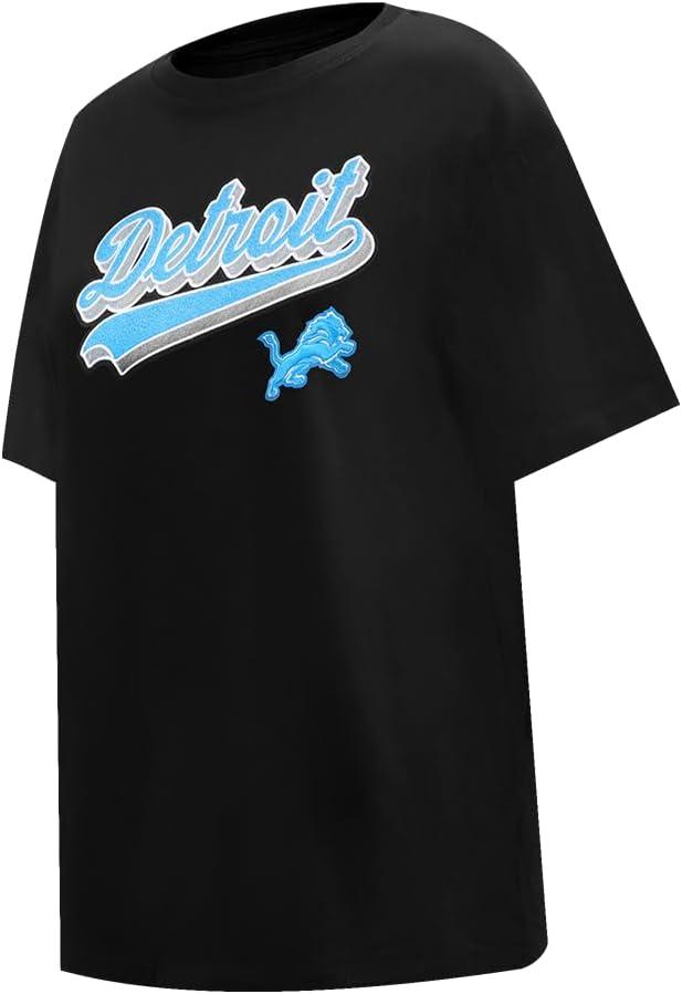 imagePro Standard Womens NFL Script Tail Bf TeeBlack