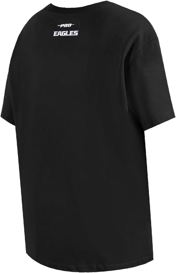 imagePro Standard Womens NFL Script Tail Bf TeeBlack