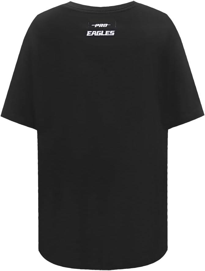 imagePro Standard Womens NFL Script Tail Bf TeeBlack