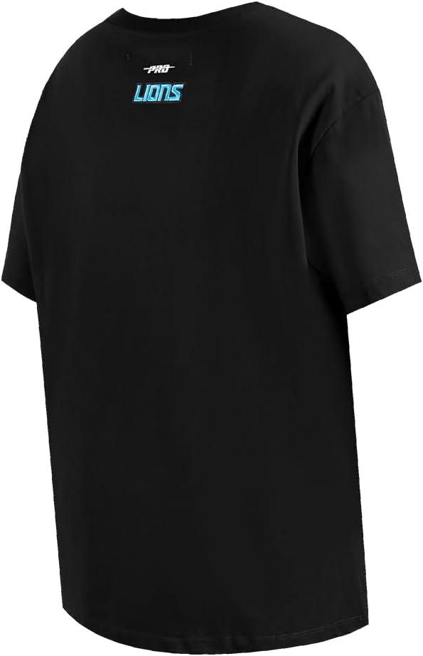 imagePro Standard Womens NFL Script Tail Bf TeeBlack