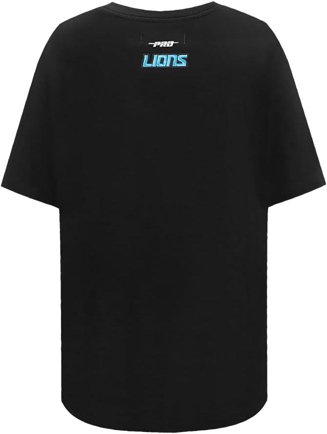 imagePro Standard Womens NFL Script Tail Bf TeeBlack