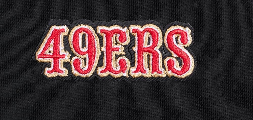 imagePro Standard Womens NFL Script Tail Bf TeeBlack