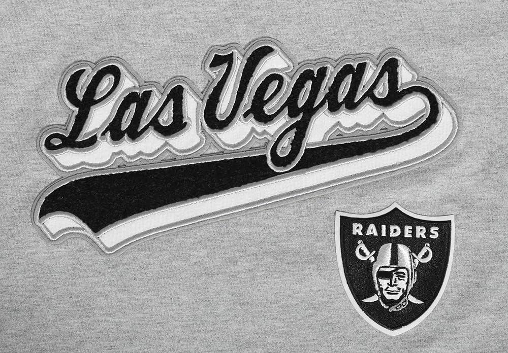 imagePro Standard Womens NFL Script Tail Bf TeeHeather Grey
