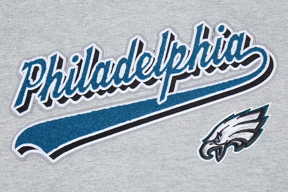imagePro Standard Womens NFL Script Tail Bf TeeHeather Grey