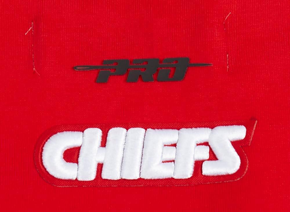 imagePro Standard Womens NFL Script Tail Bf TeeRed