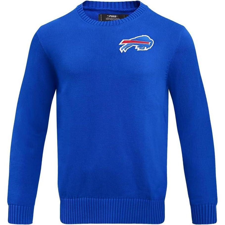 imagePro Standard Mens NFL Classic Crewneck SweaterRoyal Blue