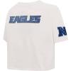 Pro Standard Womens NFL Philadelphia Eagles Varsity Blues Short Sleeve Boxy Tee Linen S