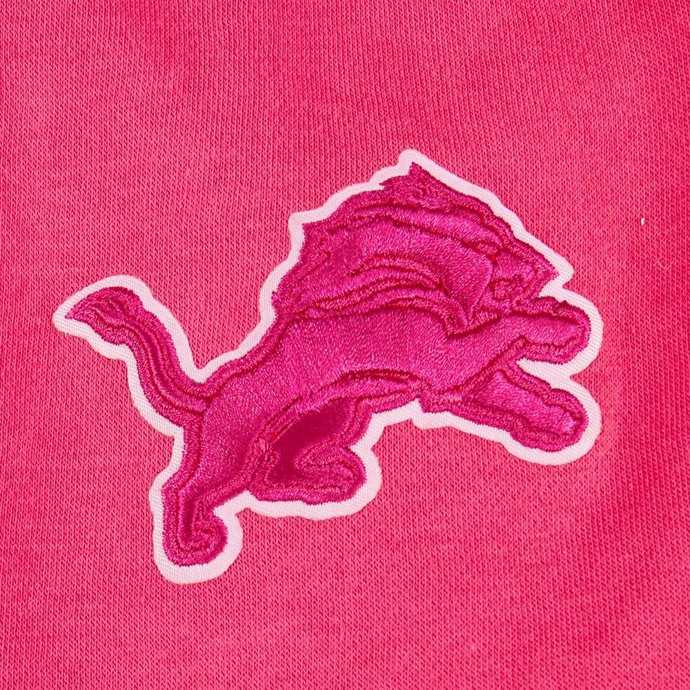 imagePro Standard Big Girls NFL Classic Triple Pink Crewneck SweatshirtBeetroot Purple