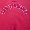 Pro Standard Big Girls NFL Classic Triple Pink Crewneck Sweatshirt(Beetroot Purple)