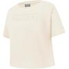 Pro Standard Big Girls NFL Kansas City Chiefs Neutral Short Sleeve Boxy Tee Eggshell XL