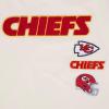 Pro Standard Big Girls NFL Kansas City Chiefs Retro Classics Short Sleeve Boxy Tee Eggshell M