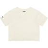 Pro Standard Big Girls NFL Kansas City Chiefs Retro Classics Short Sleeve Boxy Tee Eggshell M