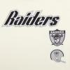 Pro Standard Big Girls NFL Las Vegas Raiders Retro Classics Short Sleeve Boxy Tee Eggshell S