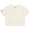 Pro Standard Big Girls NFL Las Vegas Raiders Retro Classics Short Sleeve Boxy Tee Eggshell S