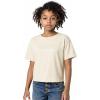Pro Standard Big Girls NFL Kansas City Chiefs Neutral Short Sleeve Boxy Tee Eggshell XL