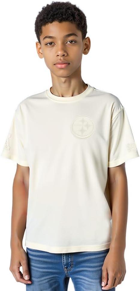 imagePro Standard Big Boys NFL Neutral Short Sleeve TeeEggshell