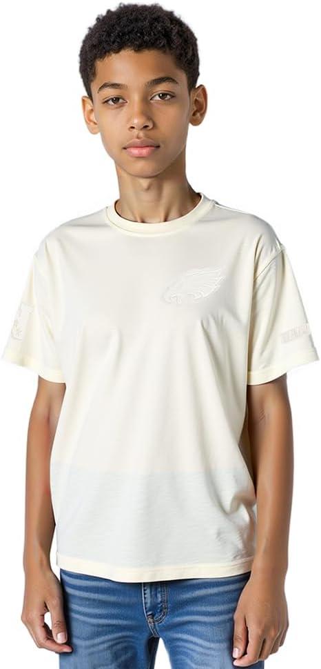 imagePro Standard Big Boys NFL Neutral Short Sleeve TeeEggshell