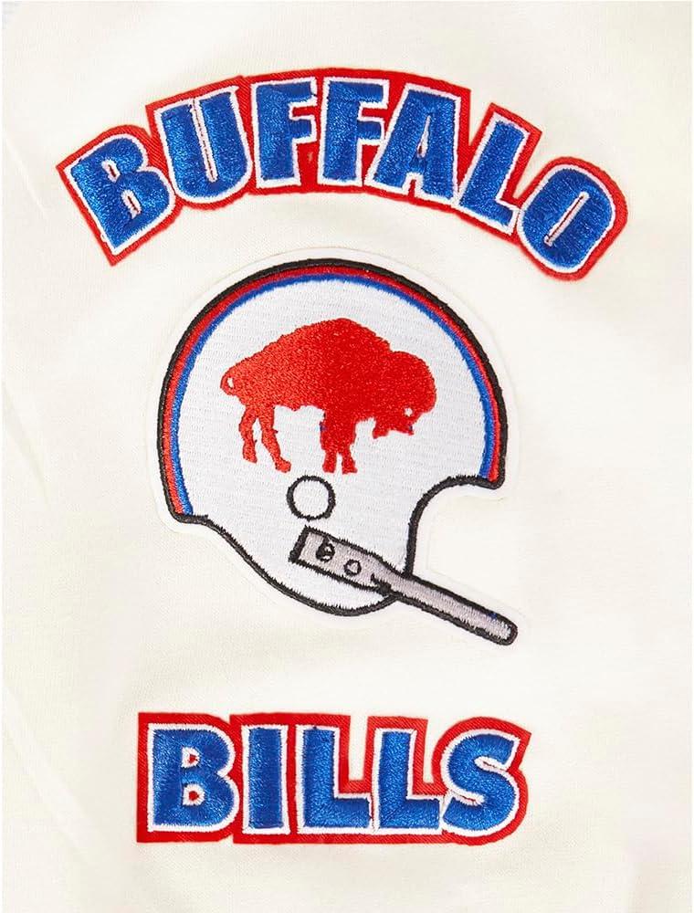 imagePro Standard Big Boys NFL Retro Classics Pull Over HoodieEggshellRoyal Blue