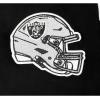 Pro Standard Big Boys NFL Las Vegas Raiders Classic Chenille Short Sleeve Tee Black XL