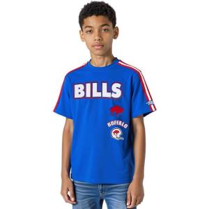 Pro Standard Big Boys NFL Buffalo Bills Retro Classics Taping Tee Royal Blue/Red XL