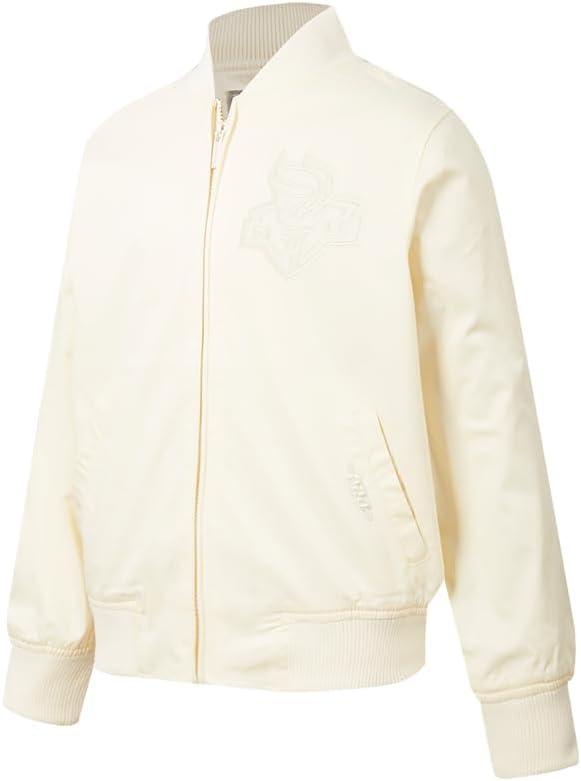 imagePro Standard WNBA boys Big Boys Wnba Neutral Twill JacketsEggshell
