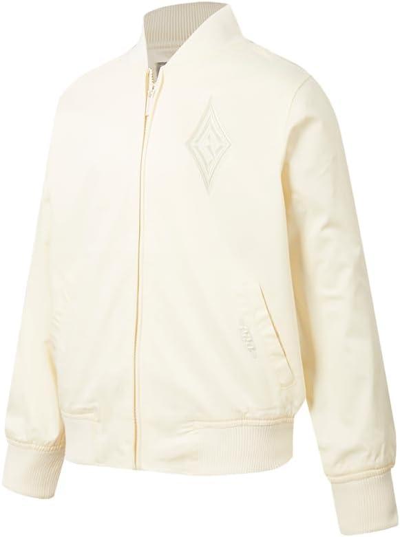 imagePro Standard WNBA boys Big Boys Wnba Neutral Twill JacketsEggshell