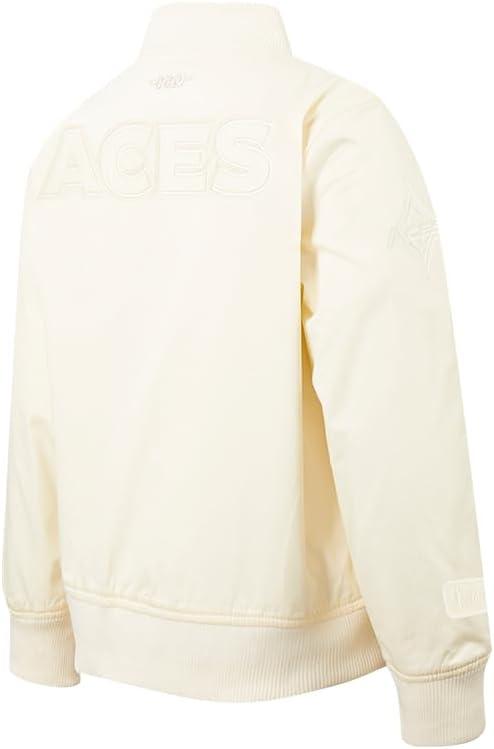 imagePro Standard WNBA boys Big Boys Wnba Neutral Twill JacketsEggshell