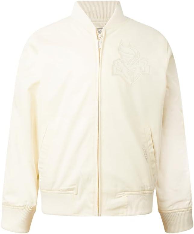 imagePro Standard WNBA boys Big Boys Wnba Neutral Twill JacketsEggshell