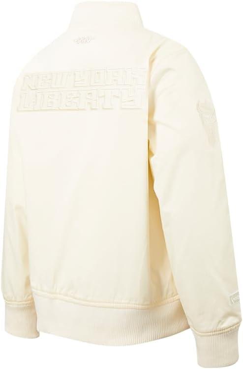 imagePro Standard WNBA boys Big Boys Wnba Neutral Twill JacketsEggshell