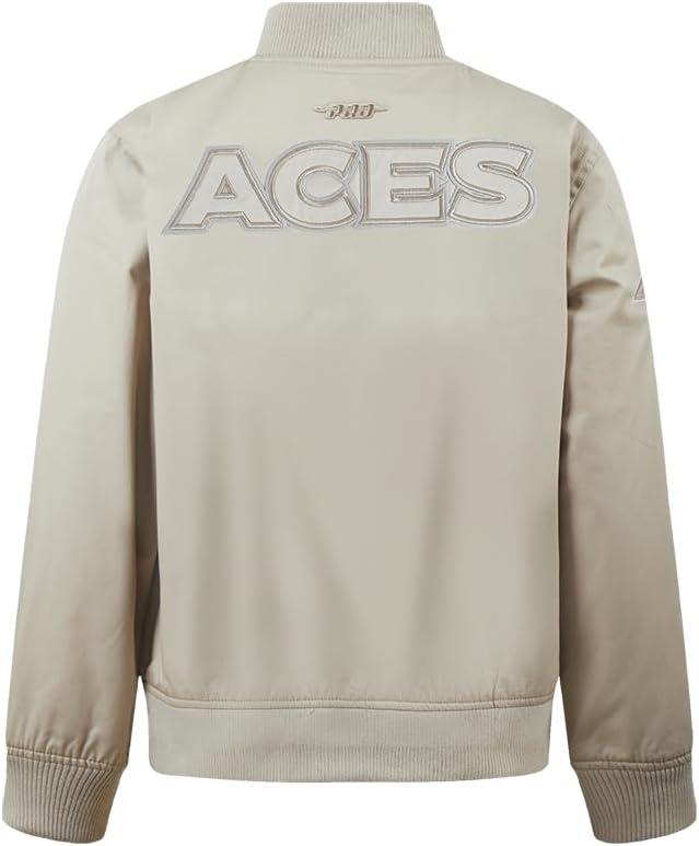 imagePro Standard WNBA boys Big Boys Wnba Neutral Twill JacketsTaupe