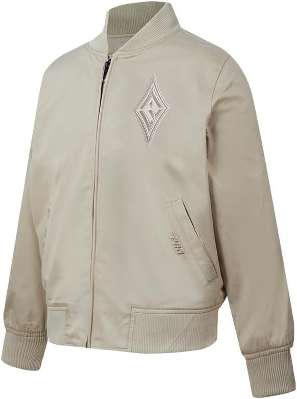 imagePro Standard WNBA boys Big Boys Wnba Neutral Twill JacketsTaupe