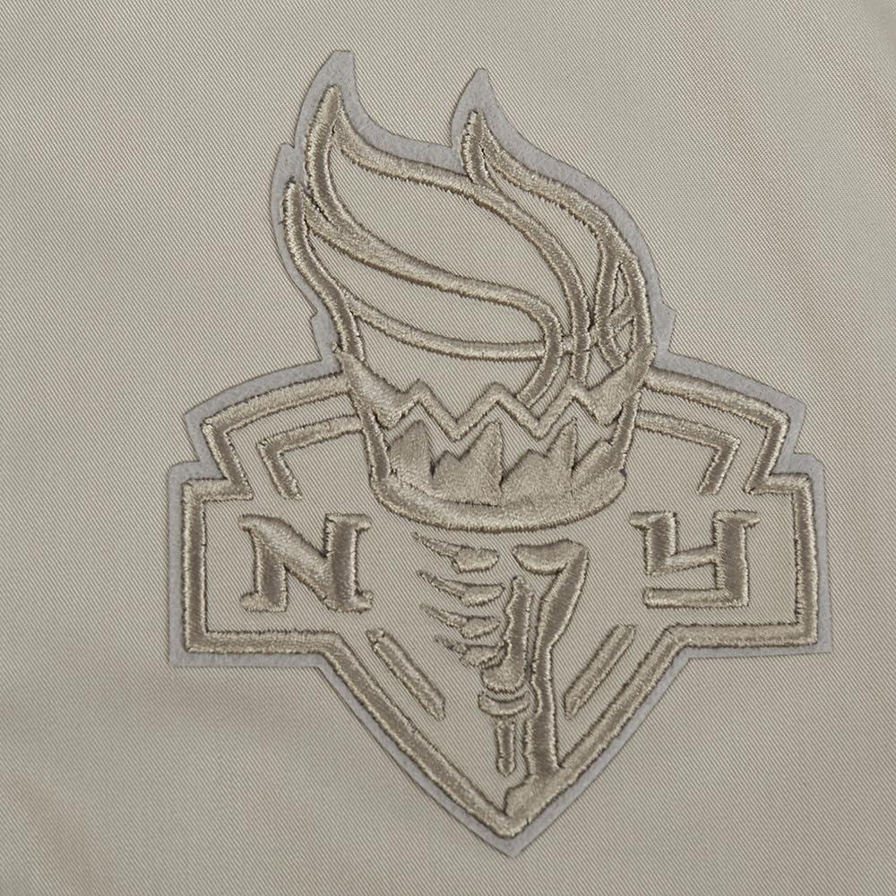 imagePro Standard WNBA boys Big Boys Wnba Neutral Twill JacketsTaupe
