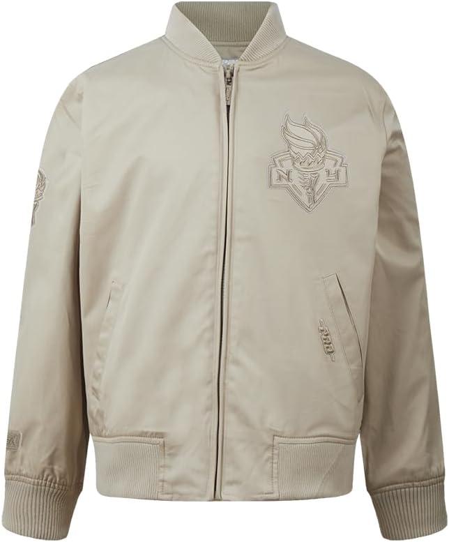 imagePro Standard WNBA boys Big Boys Wnba Neutral Twill JacketsTaupe