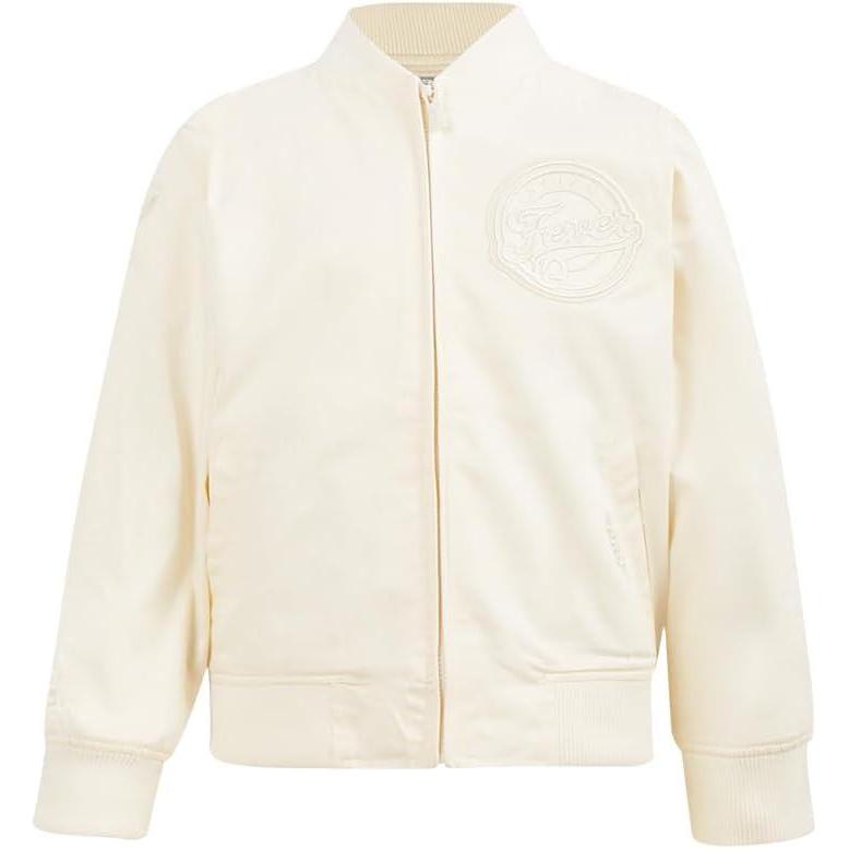 imagePro Standard WNBA boys Big Boys Wnba Neutral Twill JacketsEggshell