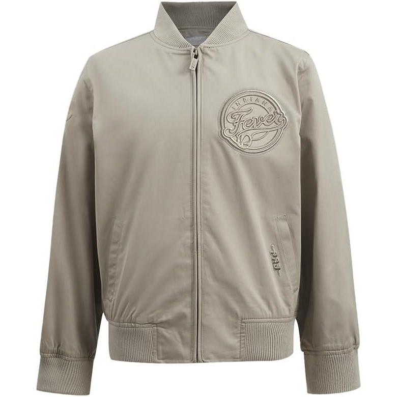 imagePro Standard WNBA boys Big Boys Wnba Neutral Twill JacketsTaupe