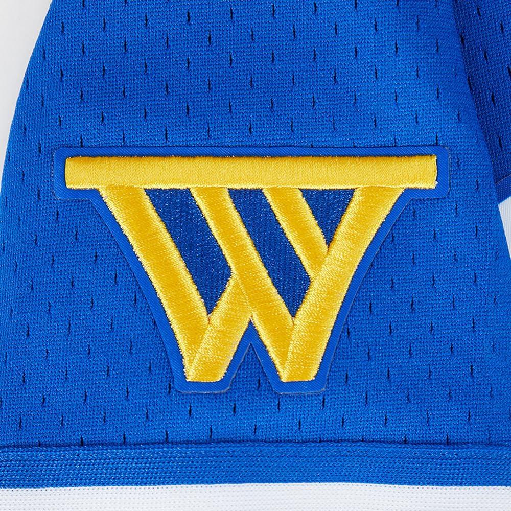 imagePro Standard NBA Boys Big Boys NBA Golden State Warriors Classic Player Mesh Down TopTeam Color