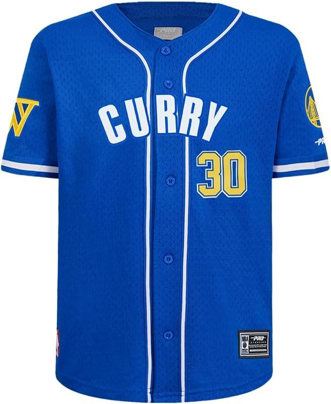 imagePro Standard NBA Boys Big Boys NBA Golden State Warriors Classic Player Mesh Down TopTeam Color