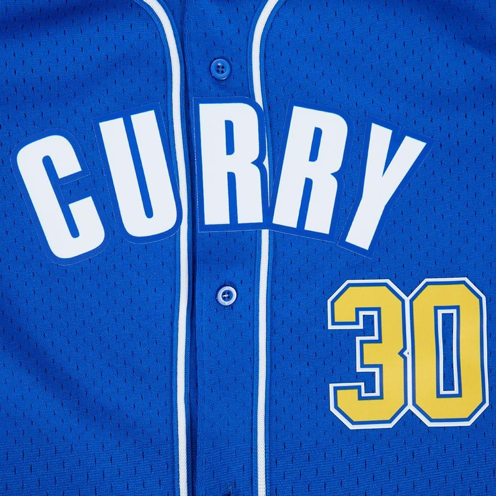 imagePro Standard NBA Boys Big Boys NBA Golden State Warriors Classic Player Mesh Down TopTeam Color